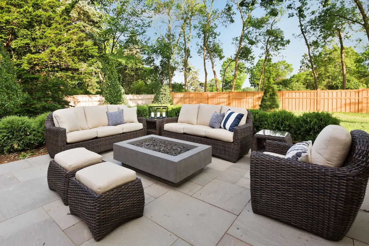 Stamped Concrete Patios in Flat Rock NC - The Asheville Concrete Company
