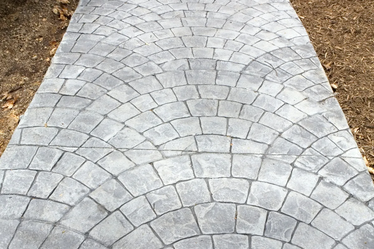 Sidewalks and Walkways in Canton NC - The Asheville Concrete Company